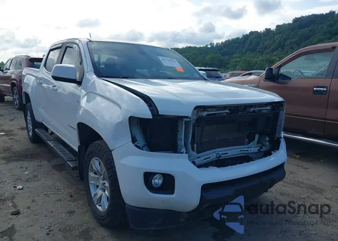 2018 GMC Canyon Sle из США, поврежденный, VIN 1GTG6CEN4J1317567